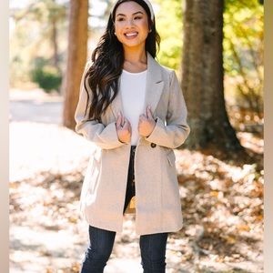 Oatmeal coat